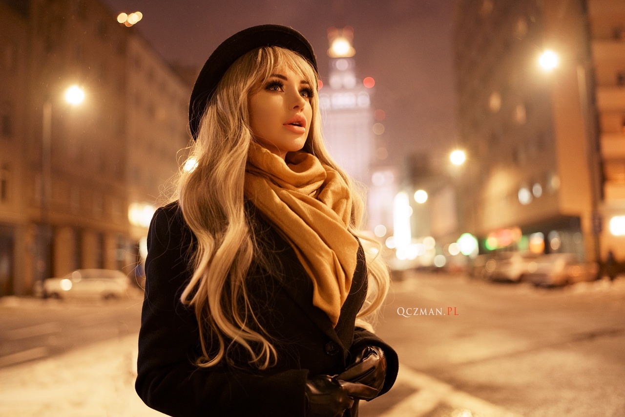 Winter and Night Lighting Dressing