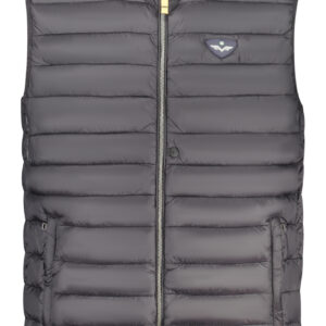 ARMATA DI MARE MEN'S BLACK SLEEVELESS JACKET