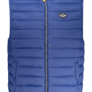 ARMATA DI MARE MEN'S BLUE SLEEVELESS JACKET
