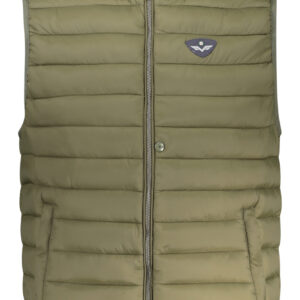 ARMATA DI MARE MEN'S GREEN SLEEVELESS JACKET