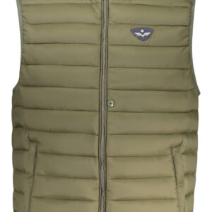 ARMATA DI MARE MEN'S GREEN SLEEVELESS JACKET