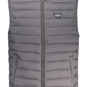 ARMATA DI MARE MEN'S SLEEVELESS JACKET GREY