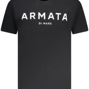 ARMATA DI MARE SHORT SLEEVE T-SHIRT MEN'S BLACK