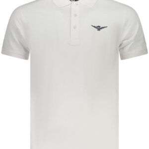 ARMY 1659 MEN'S SHORT SLEEVE POLO WHITE