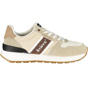 AVIREX MEN'S BEIGE SPORTS FOOTWEAR