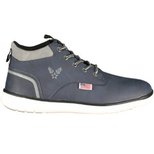 AVIREX MEN'S BLUE BOOT