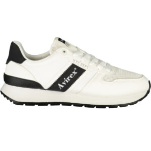AVIREX MEN'S WHITE SPORTS FOOTWEAR