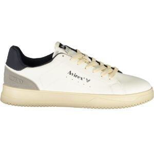 AVIREX MEN'S WHITE SPORTS FOOTWEAR