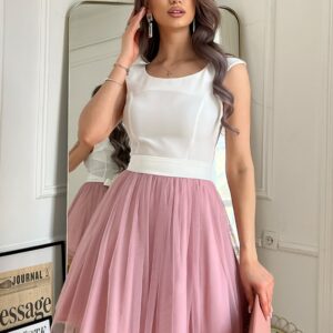 Avondjurk model 177810 Bicotone