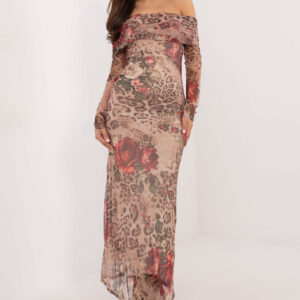 Avondjurk model 202392 Italy Moda