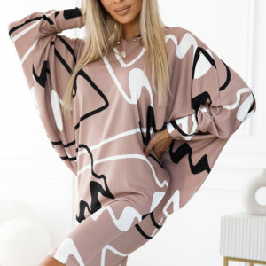 Avondjurk model 203295 Numoco