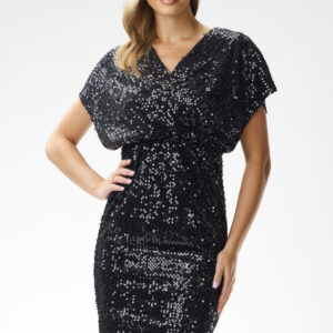 Avondjurk model 204258 awama