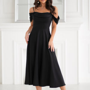 Avondjurk model 210735 Bicotone