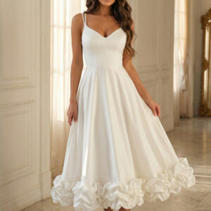 Avondjurk model 224629 Bicotone