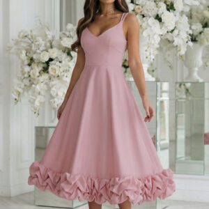 Avondjurk model 224631 Bicotone