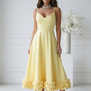 Avondjurk model 224632 Bicotone