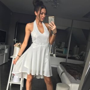 Avondjurk model 93971 YourNewStyle