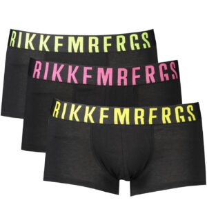 BIKKEMBERGS MEN'S BOXER BLACK