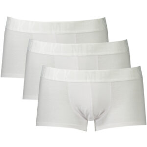 BIKKEMBERGS MEN'S BOXER WHITE