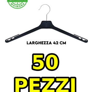 BLACK MEN'S TANK TOP HANGERS