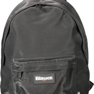 BLAUER MEN'S BACKPACK BLACK