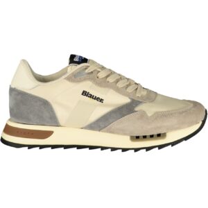 BLAUER MEN'S BEIGE SPORTS FOOTWEAR