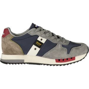 BLAUER MEN'S BLUE SPORTS FOOTWEAR