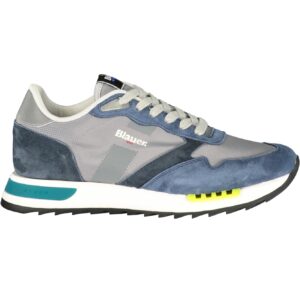 BLAUER MEN'S BLUE SPORTS FOOTWEAR