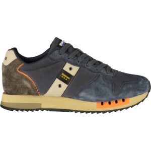 BLAUER MEN'S BLUE SPORTS FOOTWEAR