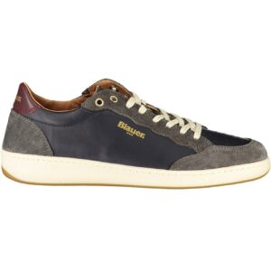BLAUER MEN'S BLUE SPORTS FOOTWEAR