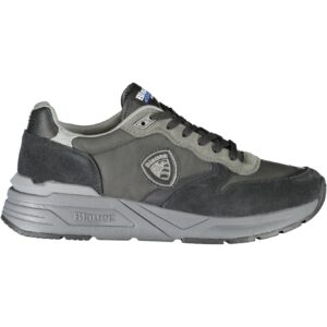 BLAUER MEN'S SPORTS FOOTWEAR BLACK
