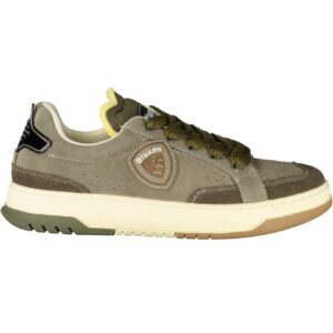 BLAUER SPORTS SHOES MEN GREEN