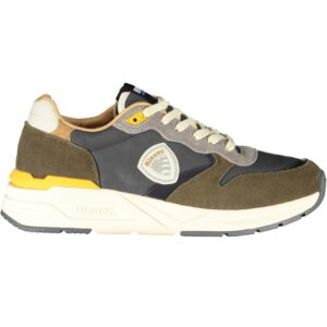 BLAUER SPORTS SHOES MEN GREEN