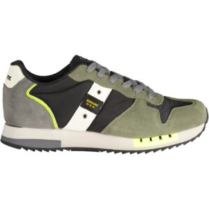 BLAUER SPORTS SHOES MEN GREEN