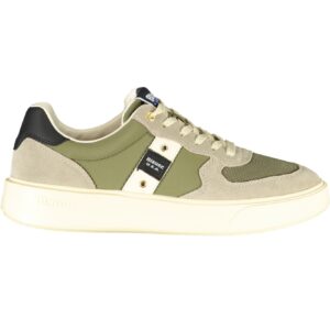 BLAUER SPORTS SHOES MEN GREEN