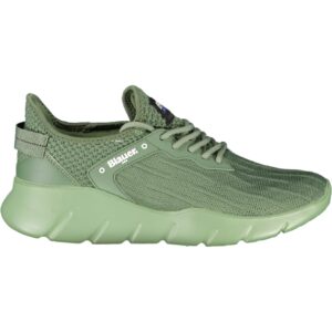BLAUER SPORTS SHOES MEN GREEN
