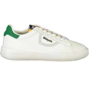 BLAUER SPORTS SHOES MEN WHITE