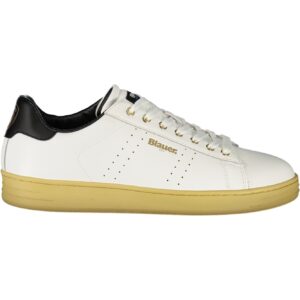 BLAUER SPORTS SHOES MEN WHITE
