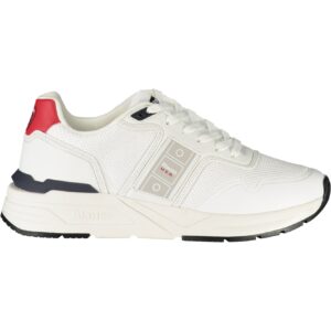 BLAUER SPORTS SHOES MEN WHITE