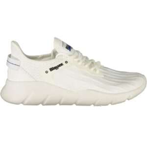 BLAUER SPORTS SHOES MEN WHITE