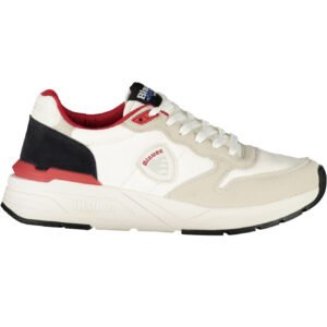 BLAUER SPORTS SHOES MEN WHITE