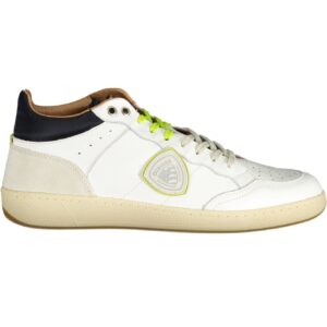 BLAUER SPORTS SHOES MEN WHITE