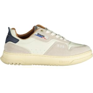 BLAUER SPORTS SHOES MEN WHITE