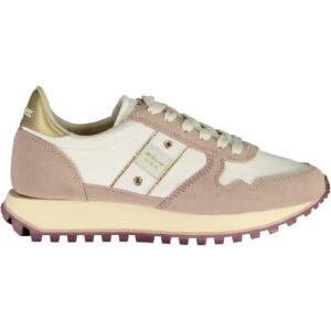 BLAUER SPORTS SHOES WOMEN WHITE