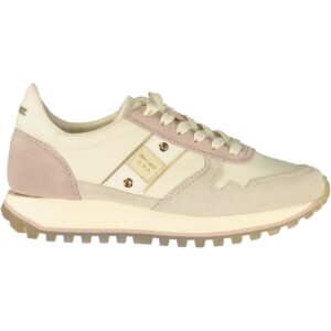BLAUER WOMEN'S BEIGE SPORTS SHOES