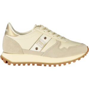 BLAUER WOMEN'S BEIGE SPORTS SHOES