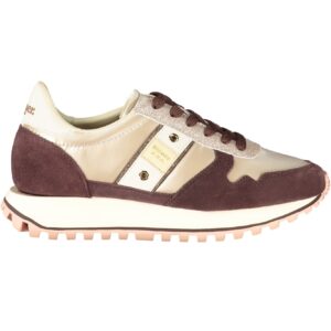 BLAUER WOMEN'S BEIGE SPORTS SHOES