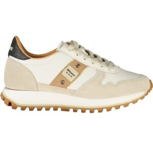 BLAUER WOMEN'S WHITE SPORTS SHOES