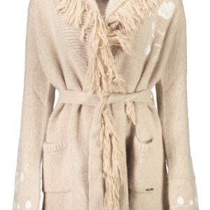 BLUGIRL BEIGE WOMAN CARDIGAN