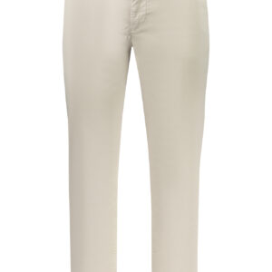 BOSS MEN'S BEIGE TROUSERS